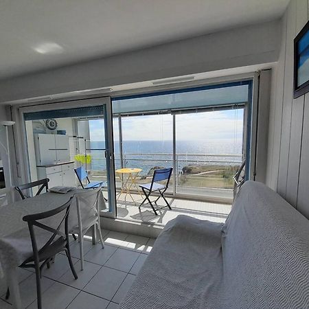 Studio Face Mer Avec Balcon-Veranda, Parking Prive, Criques A Proximite, Accueil Petits Chiens - Fr-1-324-32 Saint-Hilaire-de-Riez Dış mekan fotoğraf